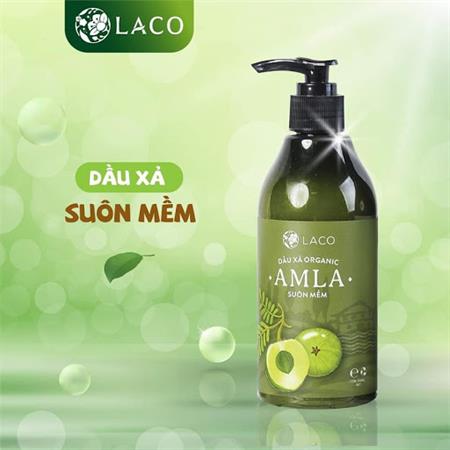 Dầu xả organic Amla suôn mềm phục hồi tóc