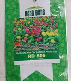 Hạt giống Cúc lá nhám cao nhiều màu GIANT ZINNIA 223 - Gói 0.1gr