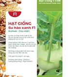 Hạt giống Su hào xanh 5gr