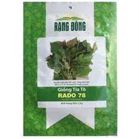 Hạt giống Tía tô RaDo 78 - Gói 2.5gr
